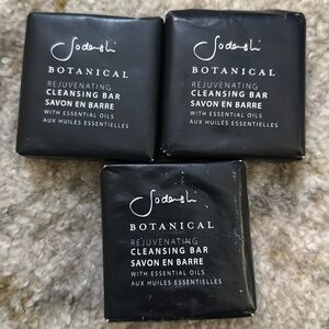 NEW - Lot of 3 Sodashi Soap Luxury Amenities - Ritz Carlton & St Regis